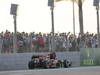 GP ABU DHABI, 03.11.2013- Gara, Kimi Raikkonen (FIN) Lotus F1 Team E21 out of the race