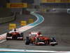 GP ABU DHABI, 03.11.2013- Gara, Felipe Massa (BRA) Ferrari F138
