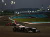GP ABU DHABI, 03.11.2013- Gara, Valtteri Bottas (FIN), Williams F1 Team FW35