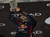 GP ABU DHABI, 03.11.2013- Podium, 2nd Mark Webber (AUS) Red Bull Racing RB9