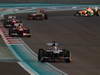 GP ABU DHABI, 03.11.2013- Gara, Nico Hulkenberg (GER) Sauber F1 Team C32