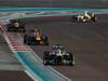 GP ABU DHABI, 03.11.2013- Gara, Nico Rosberg (GER) Mercedes AMG F1 W04