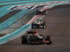 GP ABU DHABI, 03.11.2013- Gara, Romain Grosjean (FRA) Lotus F1 Team E213