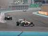 GP ABU DHABI, 03.11.2013- Gara, Paul di Resta (GBR) Sahara Force India F1 Team VJM06