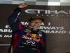 GP ABU DHABI, 03.11.2013- Podium, winner Sebastian Vettel (GER) Red Bull Racing RB9
