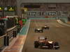 GP ABU DHABI, 03.11.2013- Gara, Fernando Alonso (ESP) Ferrari F138