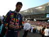 GP ABU DHABI, 03.11.2013- Gara, Mark Webber (AUS) Red Bull Racing RB9