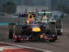 GP ABU DHABI, 03.11.2013- Gara, Mark Webber (AUS) Red Bull Racing RB9