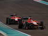 GP ABU DHABI, 03.11.2013- Gara, Jules Bianchi (FRA) Marussia F1 Team MR02