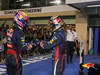 GP ABU DHABI, 03.11.2013- Gara, Sebastian Vettel (GER) Red Bull Racing RB9 is celebrating the victory in parc ferme with Mark Webber (AUS) Red Bull Racing RB9 2nd