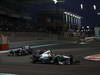 GP ABU DHABI, 03.11.2013- Gara, Lewis Hamilton (GBR) Mercedes AMG F1 W04