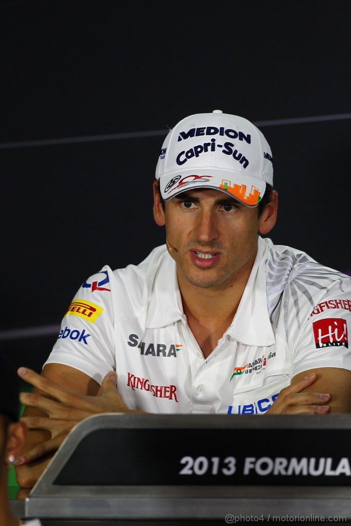 GP ABU DHABI, 31.10.2013- Giovedi' Press Conference, Adrian Sutil (GER), Sahara Force India F1 Team VJM06