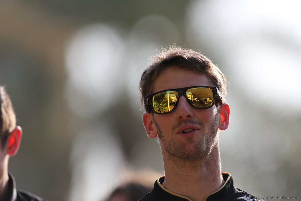 GP ABU DHABI GIOVEDI