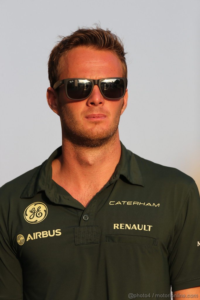 GP ABU DHABI GIOVEDI