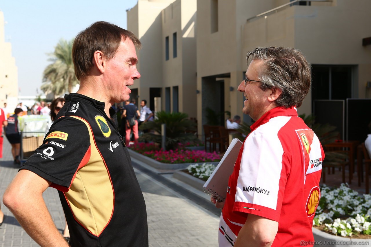 GP ABU DHABI, 31.10.2013- Pat Fry (GBR), Technical Director (Chassis), Ferrari