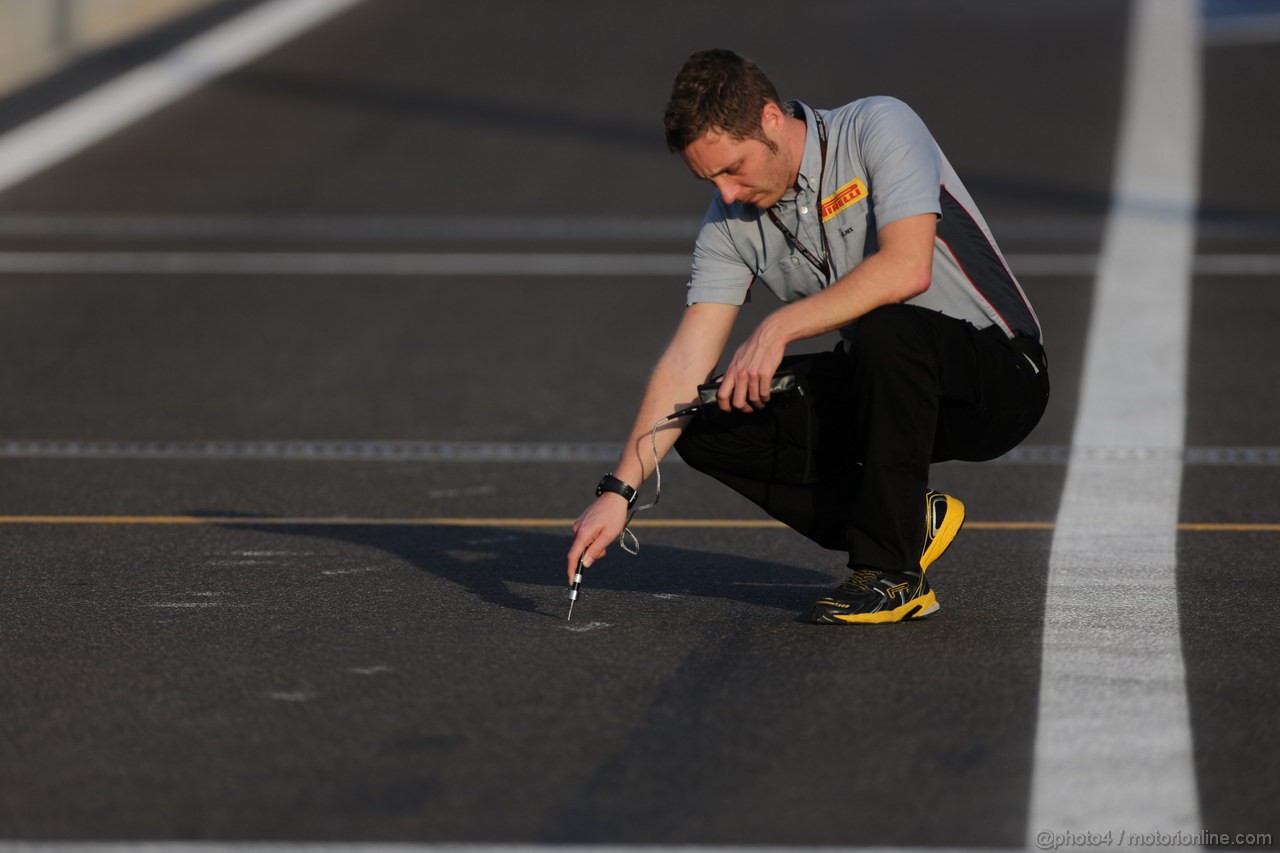 GP ABU DHABI, 31.10.2013- Atmosphere