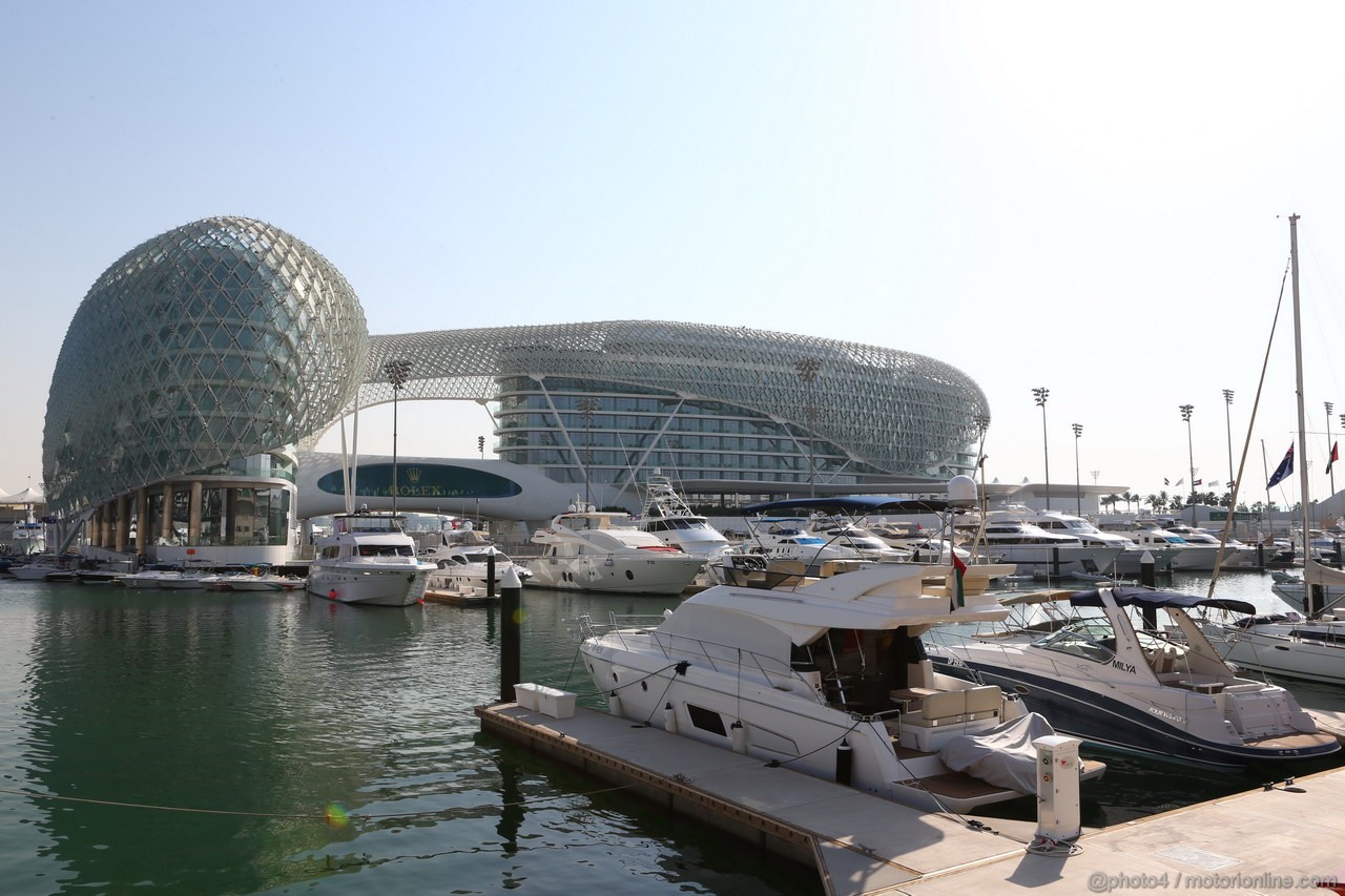 GP ABU DHABI, 31.10.2013- 
