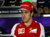 GP ABU DHABI, 31.10.2013- Giovedi' Press Conference, Fernando Alonso (ESP) Ferrari F138