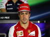 GP ABU DHABI, 31.10.2013- Giovedi' Press Conference, Fernando Alonso (ESP) Ferrari F138