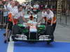 GP ABU DHABI, 31.10.2013- Adrian Sutil (GER), Sahara Force India F1 Team VJM06
