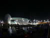 GP ABU DHABI, 31.10.2013- Yas Marina Circuit in the Night