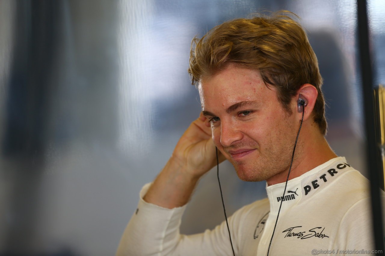GP ABU DHABI, 02.11.2013- Prove Libere 3: Nico Rosberg (GER) Mercedes AMG F1 W04 