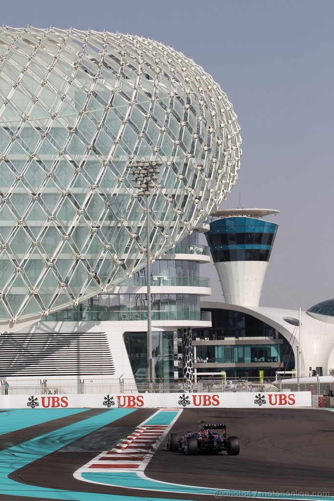 GP ABU DHABI - Qualifiche e Prove Libere 3