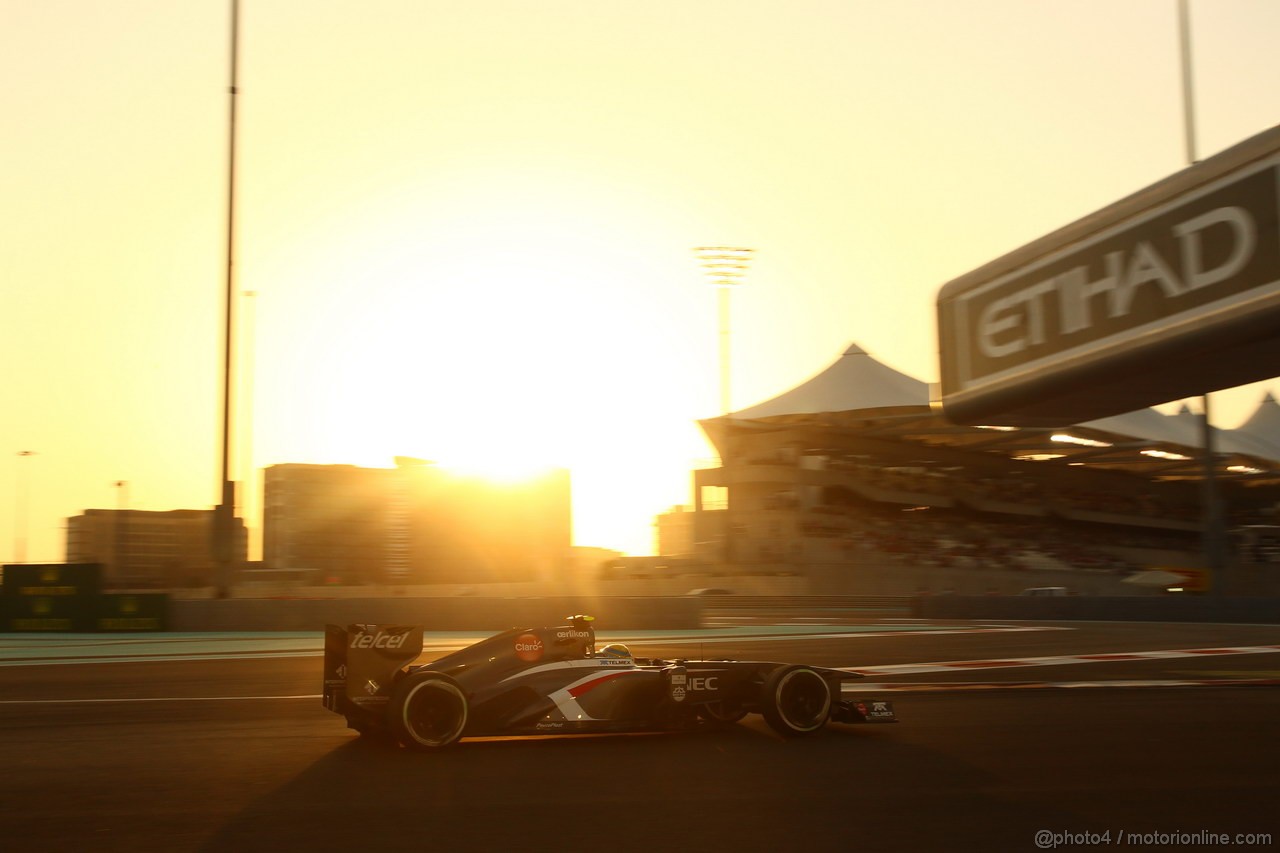 GP ABU DHABI - Qualifiche e Prove Libere 3