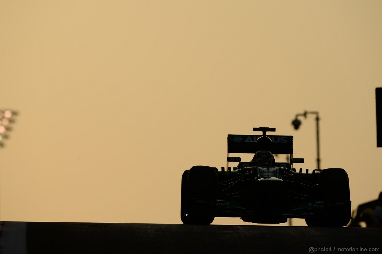 GP ABU DHABI - Qualifiche e Prove Libere 3