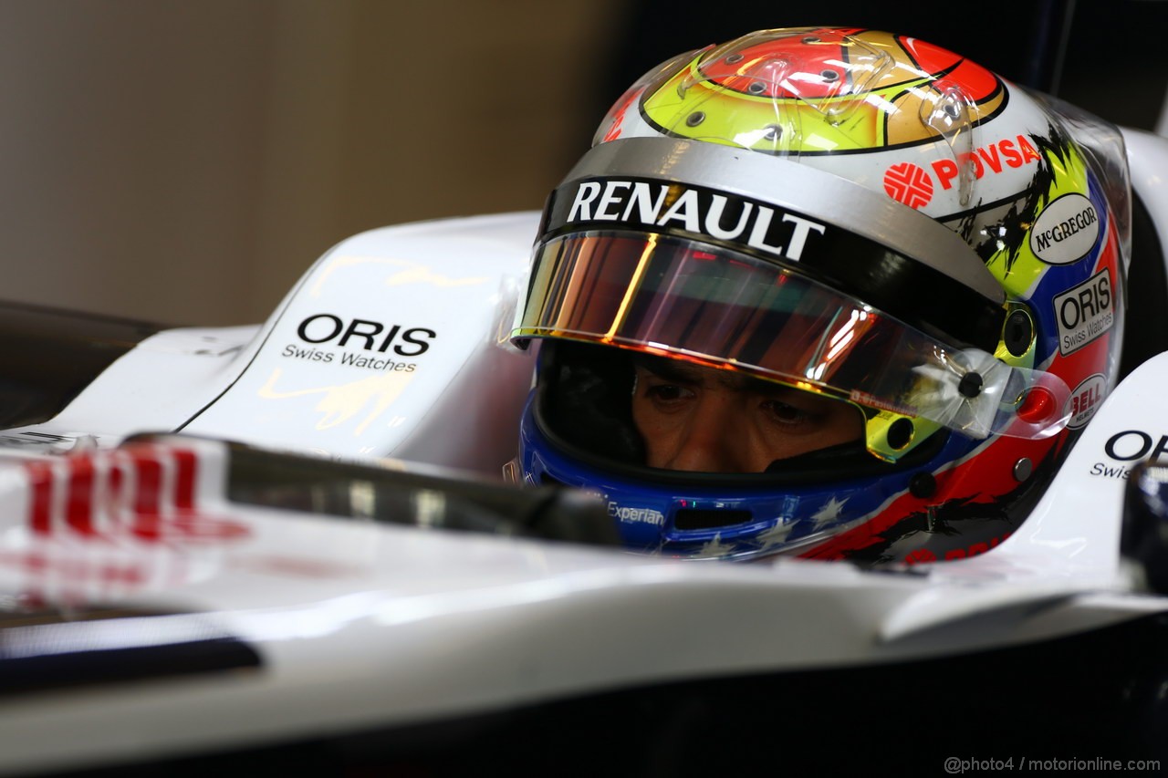 GP ABU DHABI, 02.11.2013- Prove Libere 3: Pastor Maldonado (VEN) Williams F1 Team FW35 
