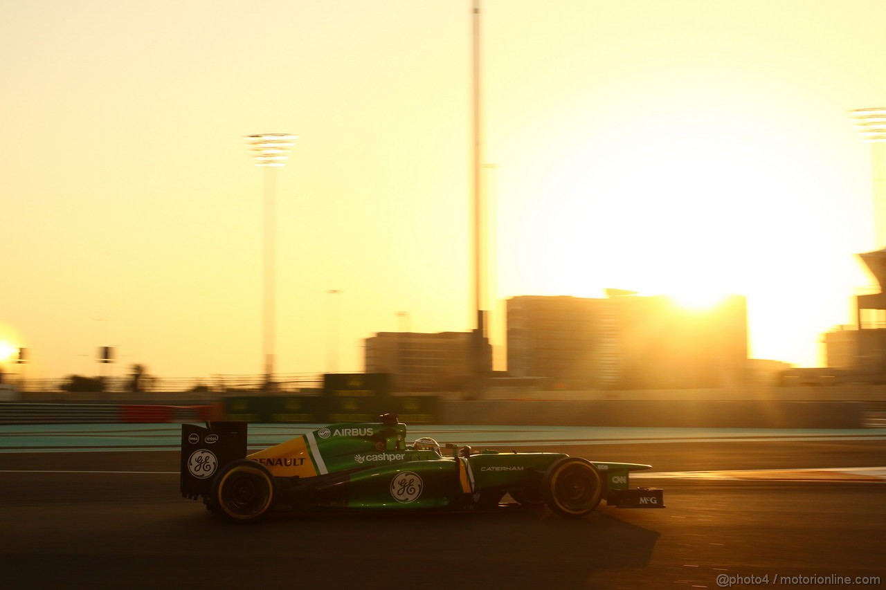 GP ABU DHABI - Qualifiche e Prove Libere 3