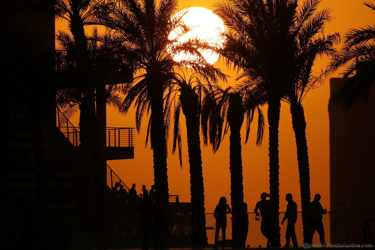 GP ABU DHABI - Qualifiche e Prove Libere 3