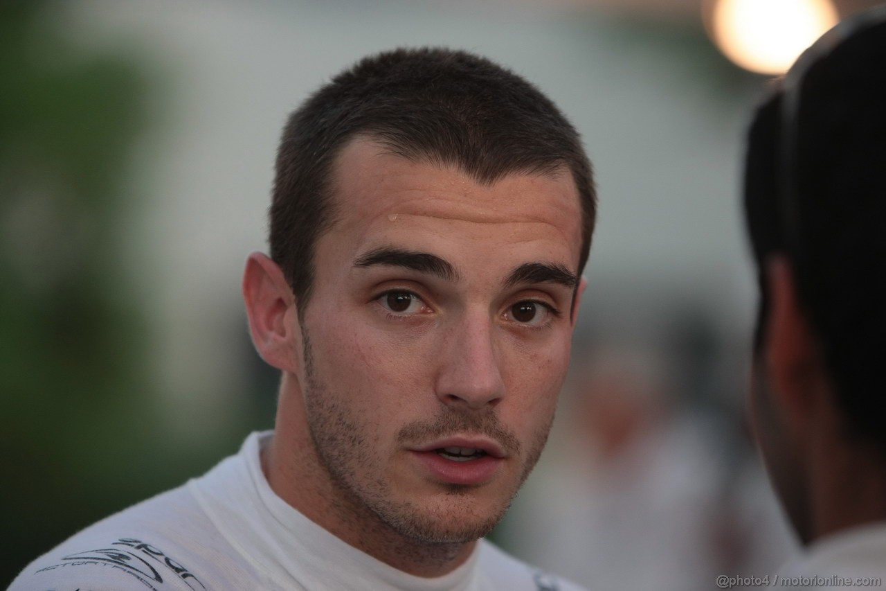 GP ABU DHABI, 02.11.2013- Qualifiche: Jules Bianchi (FRA) Marussia F1 Team MR02 