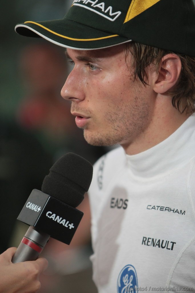 GP ABU DHABI, 02.11.2013- Qualifiche: Charles Pic (FRA) Caterham F1 Team CT03 