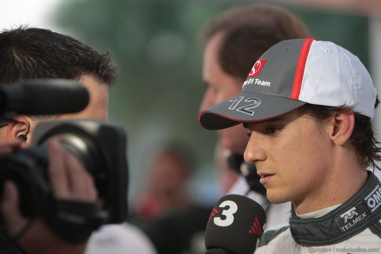 GP ABU DHABI, 02.11.2013- Qualifiche: Esteban Gutierrez (MEX), Sauber F1 Team C32 