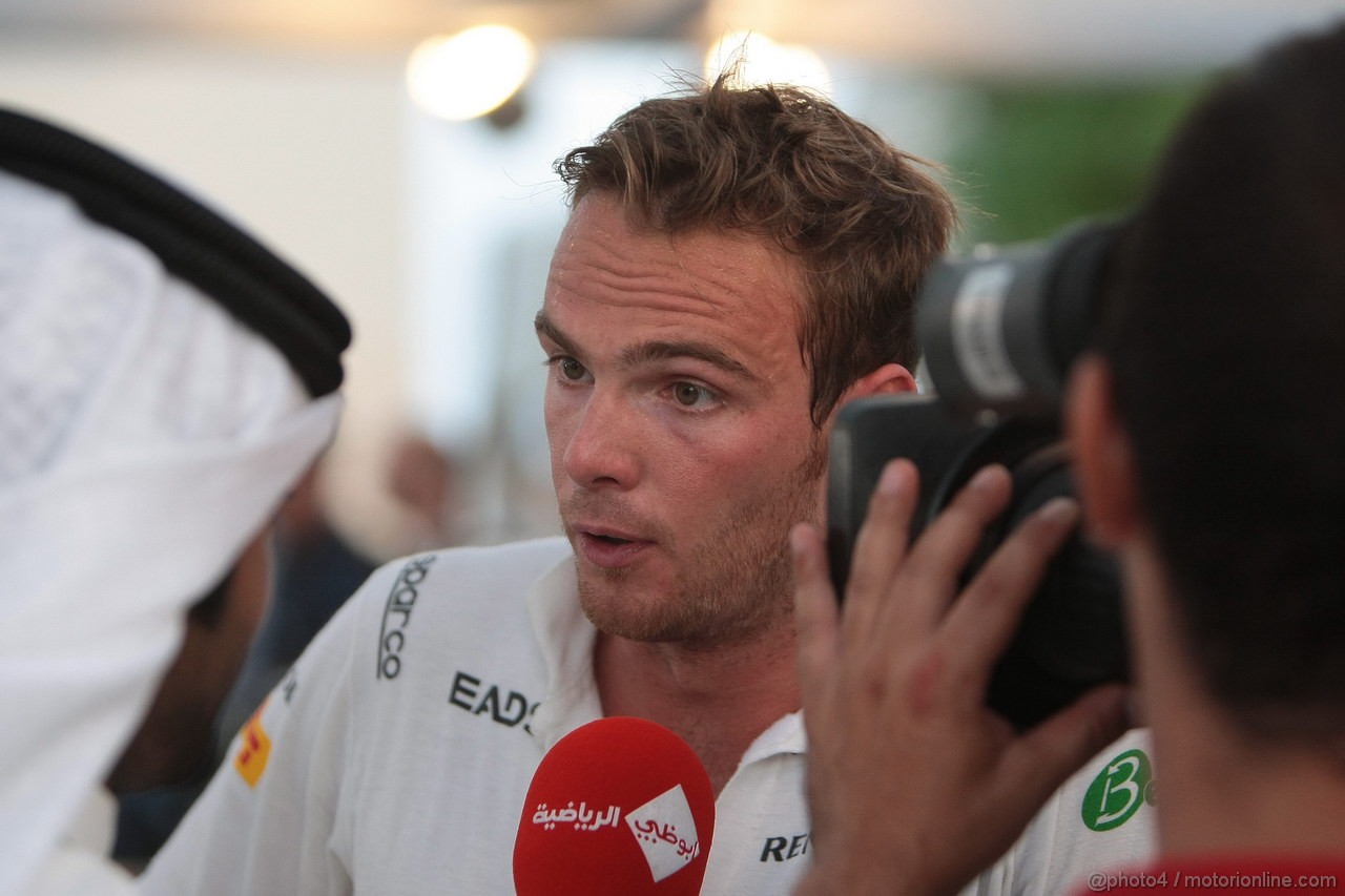 GP ABU DHABI, 02.11.2013- Qualifiche: Giedo Van der Garde (NED), Caterham F1 Team CT03 