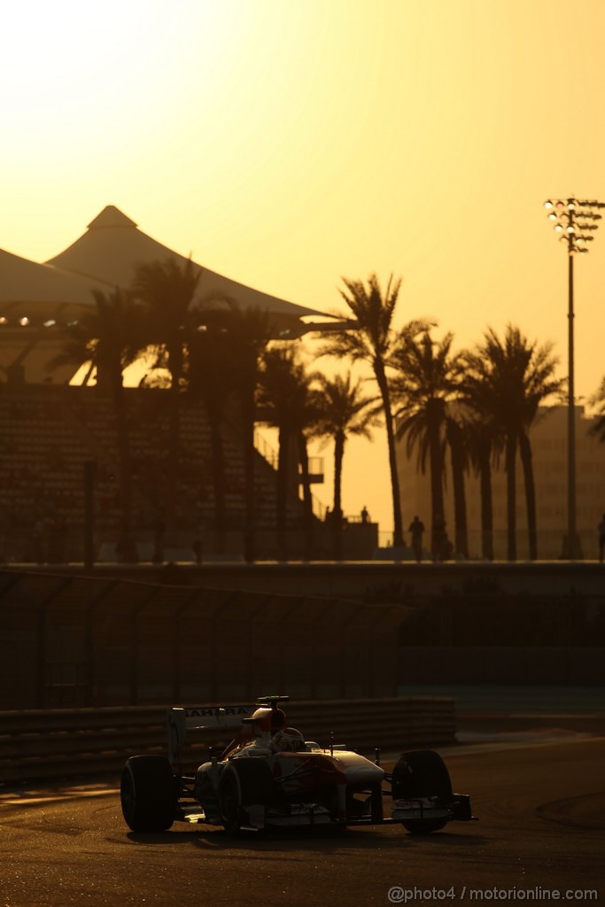 GP ABU DHABI, 02.11.2013- Qualifiche: Adrian Sutil (GER), Sahara Force India F1 Team VJM06 