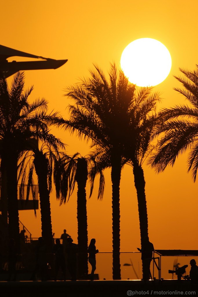 GP ABU DHABI - Qualifiche e Prove Libere 3