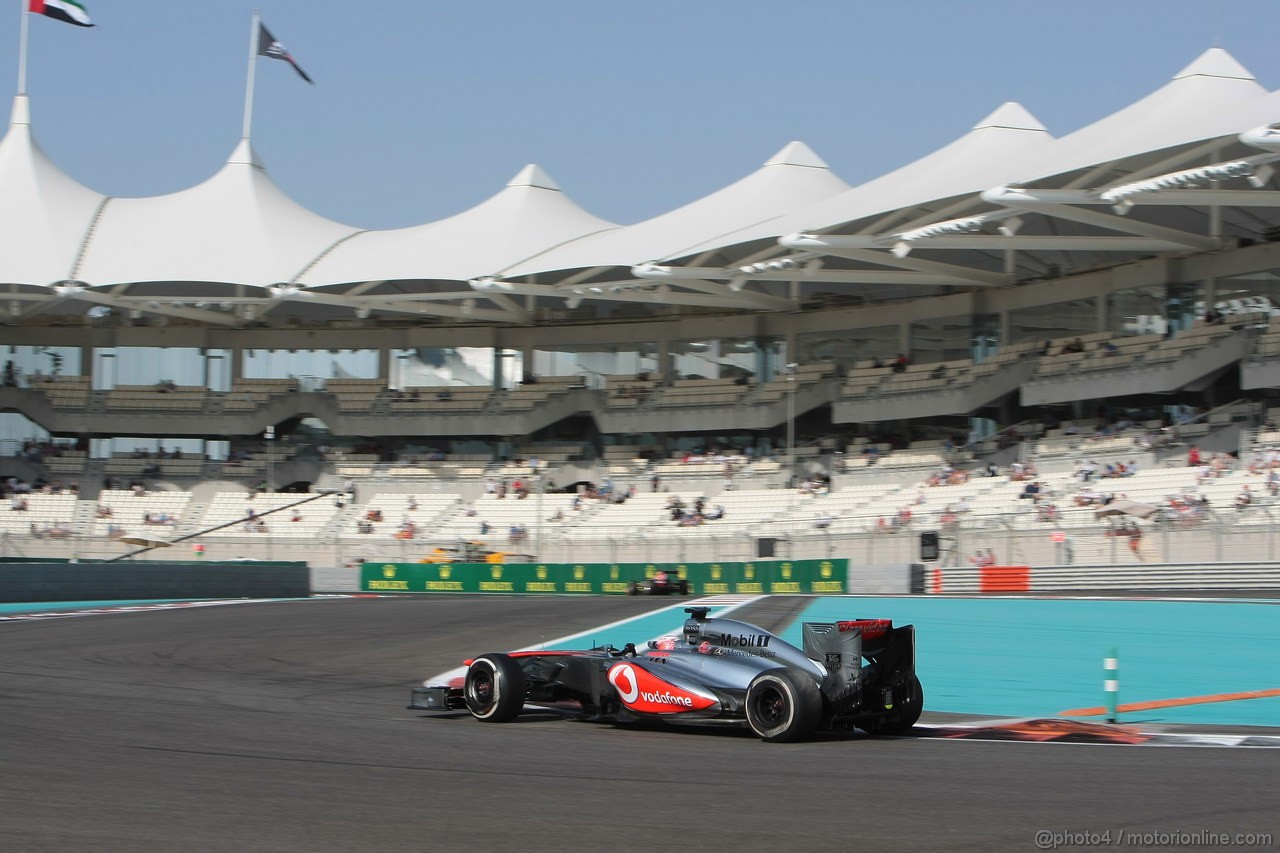 GP ABU DHABI - Qualifiche e Prove Libere 3