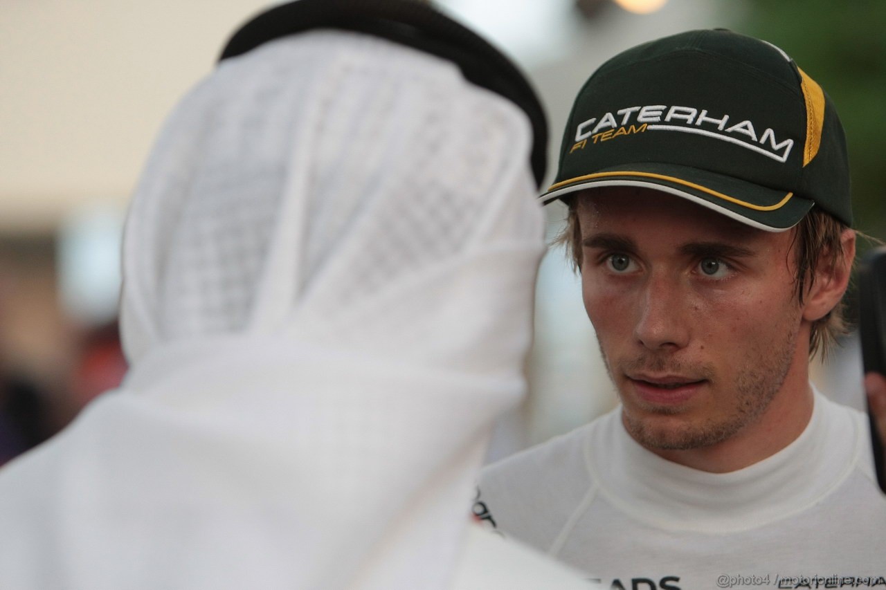GP ABU DHABI, 02.11.2013- Qualifiche: Charles Pic (FRA) Caterham F1 Team CT03 