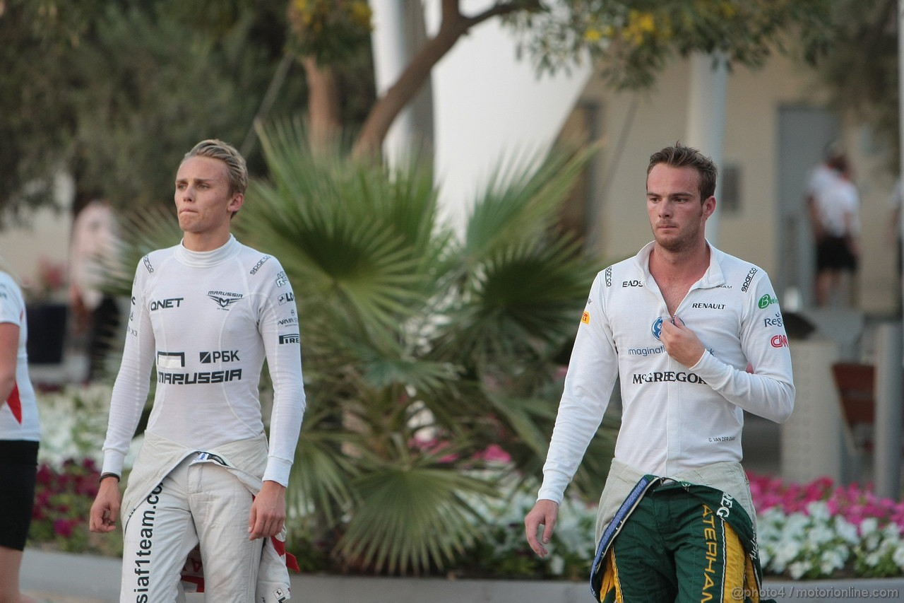 GP ABU DHABI - Qualifiche e Prove Libere 3
