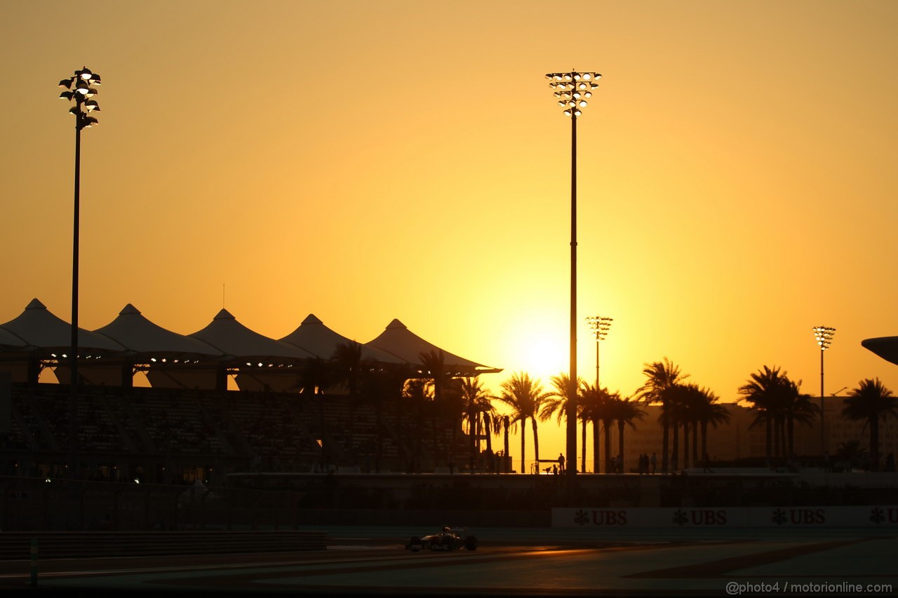 GP ABU DHABI, 02.11.2013- Qualifiche: Adrian Sutil (GER), Sahara Force India F1 Team VJM06 
