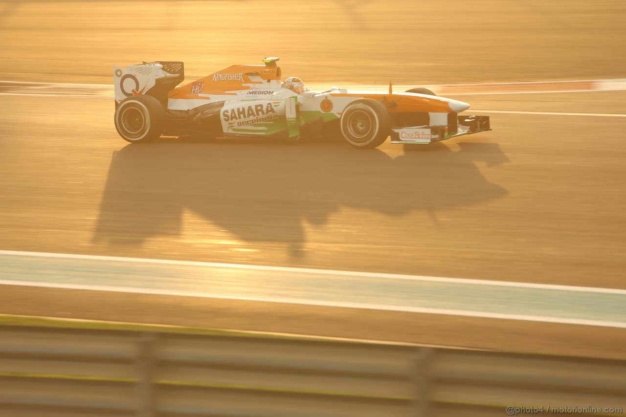 GP ABU DHABI, 02.11.2013- Qualifiche: Adrian Sutil (GER), Sahara Force India F1 Team VJM06 