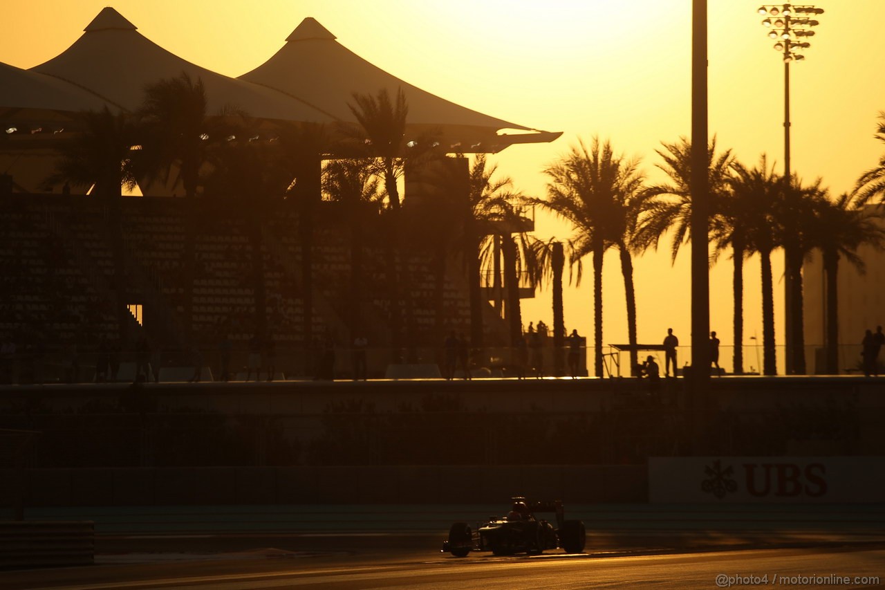 GP ABU DHABI - Qualifiche e Prove Libere 3