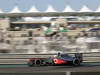 GP ABU DHABI, 02.11.2013- Free Practice 3: Sergio Perez (MEX) McLaren MP4-28 