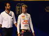 GP ABU DHABI, 02.11.2013- Qualifiche Parc Ferme Festeggiamenti, Pole position Mark Webber (AUS) Red Bull Racing RB9, 2nd Sebastian Vettel (GER) Red Bull Racing RB9, e 3rd Nico Rosberg (GER) Mercedes AMG F1 W04