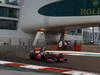 GP ABU DHABI, 02.11.2013- Qualifiche: Sergio Perez (MEX) McLaren MP4-28 
