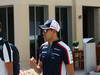 GP ABU DHABI, 02.11.2013- Pastor Maldonado (VEN) Williams F1 Team FW35 