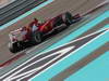 GP ABU DHABI, 02.11.2013- Free Practice 3: Felipe Massa (BRA) Ferrari F138 
