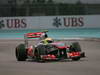 GP ABU DHABI, 02.11.2013- Qualifiche: Sergio Perez (MEX) McLaren MP4-28 